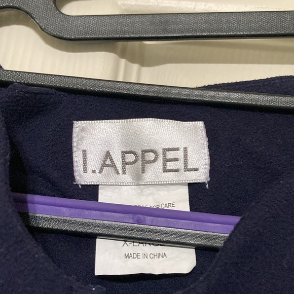 Elegant Navy Long Sleeve house coat robe - Picture 3 of 10